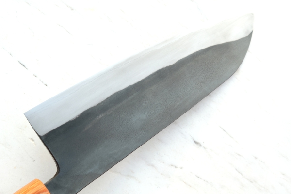 Watanabe Shinichi Aogami 2 Warikomi Santoku 17 cm, nicht rostfrei
